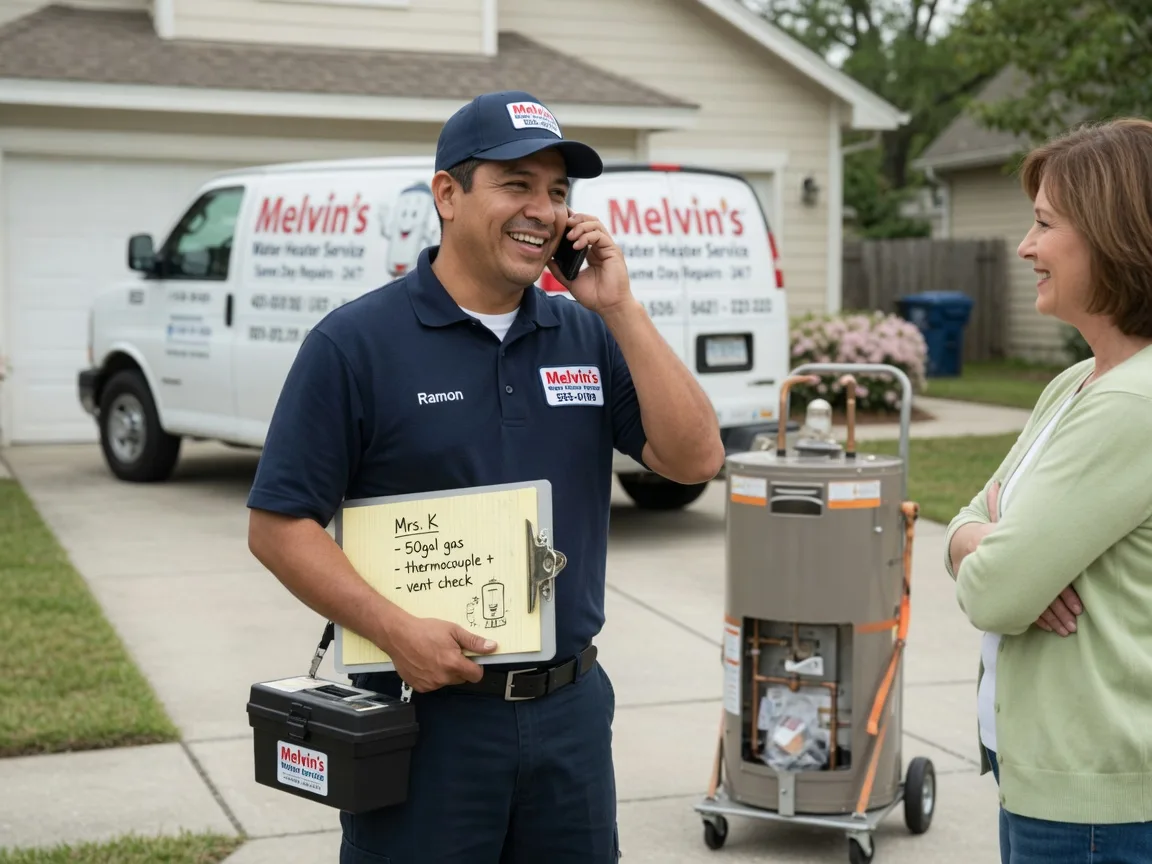 Water Heater Repair Hope, MI FAQs